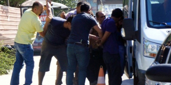 'G-20' protestosuna polis müdahalesi: 20 gözaltı