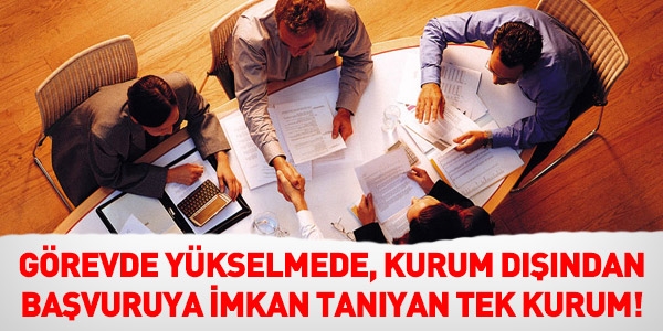 Başka kurumdaki görevde yükselme sınavına başvurulabilir mi?