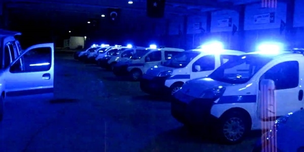 Polis araçlarının tepe lambaları akıllanıyor
