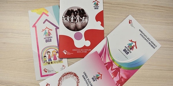 Korunmaya muhta ocuklar iin 'scak yuva' ars