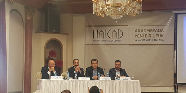 Hür Akademisyenler Derneği kuruldu