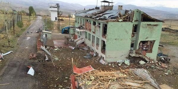 Karakol saldırısı sonrası okula gidemiyorlar