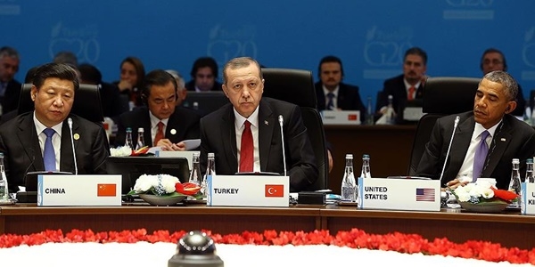 G20'de ikinci gün çalışma oturumuyla başladı