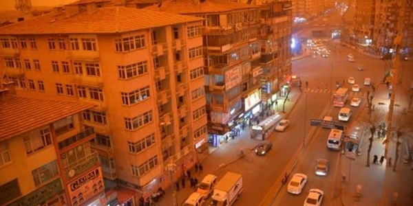 Doğu'da toz bulutu etkili oldu