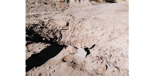 Bingöl'de yola döşenen patlayıcı imha edildi