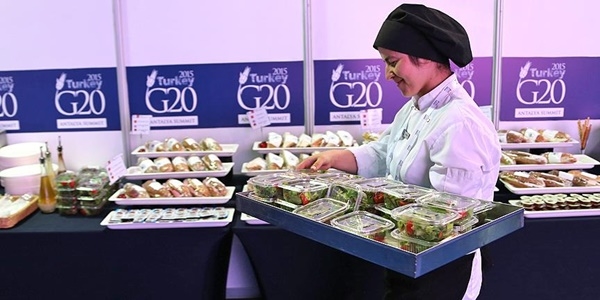 G20 Liderler Zirvesi'nde 40 bin çalışan hizmet