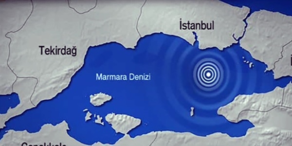 İstanbul beşik gibi: 10 saatte 5 deprem