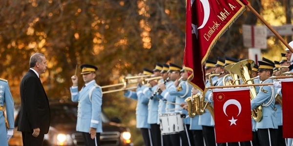 Erdoğan TBMM'de yemin törenini izledi