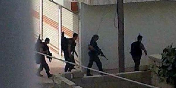 Nusaybin'de operasyon sürüyor