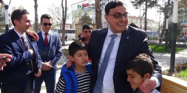Bayram: Ben sizin Meclis'teki eliniz olacağım