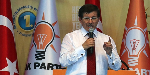 Davutoğlu'nun görevlendirilmesine dair tezkere yayımlandı