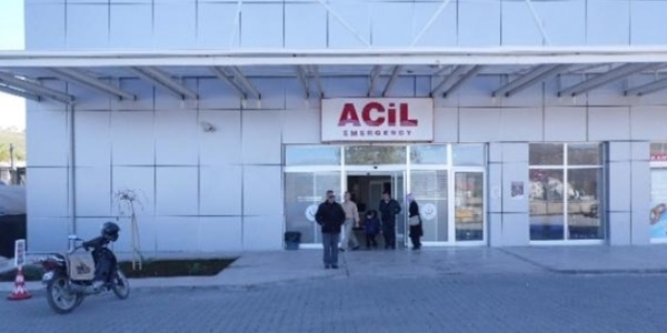 Hastanede patlama: 1 kişi ağır yaralı