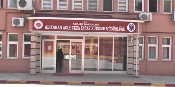 Mahkum kendini 2. kattan aşağı attı!