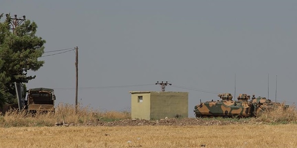 TSK: Sınırda 1'i ölü 21 DAEŞ'lı yakalandı