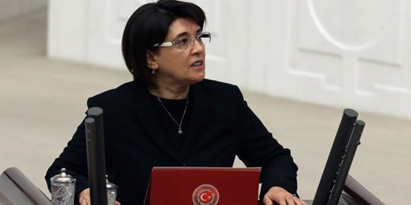 Zana ve Aslan'ın konuşmaları tutanaklara 'X' olarak geçti