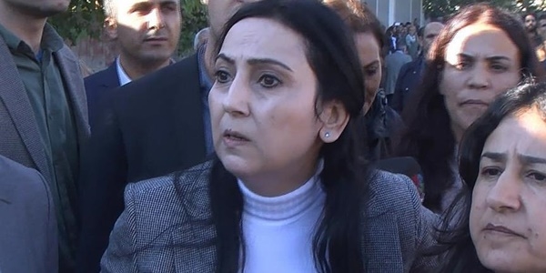 Figen Yüksekdağ hakkında soruşturma başlatıldı