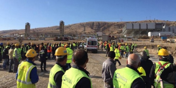 Termik santralde zehirlenen i��i say�s� 83'e y�kseldi