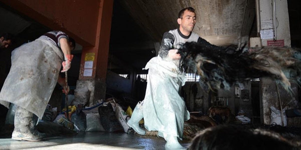 Deri sanayisinin bilinmeyen ustalar�: Debba�lar