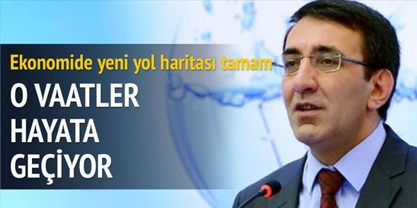 Ekonomide yeni yol haritası tamam