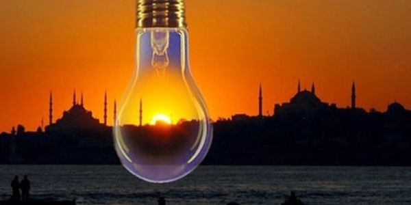 �stanbul'da elektrik kesintisi