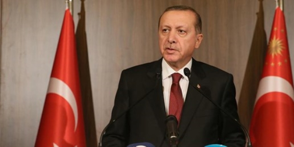 Erdoğan: Türkiye yalnız bırakıldı