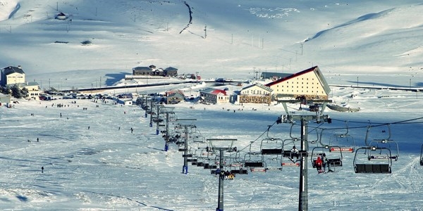 Dou Karadeniz'e uluslararas nitelikte kayak merkezi