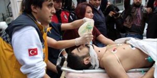 Doktorun ard�ndan sald�rgan da �ld�