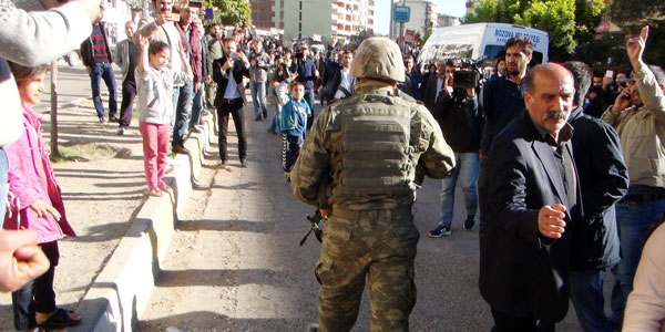 Silvan'da 6 ki�iye 'askere hakaretten' g�zalt�!