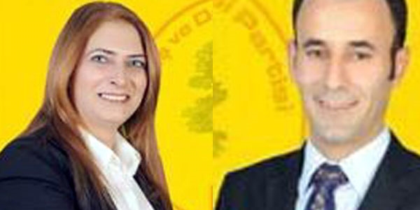 Digor'da DBP'li Beldiye Eşbaşkanları tutuklandı