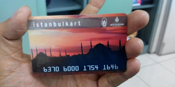İstanbulkart alışveriş kartı oluyor