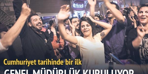 Roman Genel Müdürlüğü kuruluyor