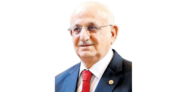 Ak Parti'nin isim babas� TBMM Ba�kanl���'na aday