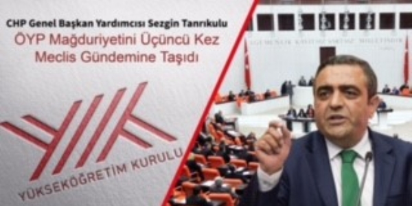 ÖYP mağduriyeti 3. kez soruldu