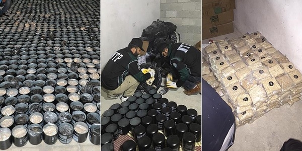 T�rkiye tarihinin en b�y�k 'uyu�turucu hap' operasyonu