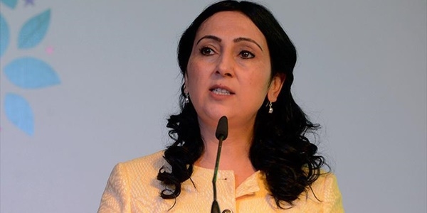 Figen Yüksekdağ hakkında fezleke