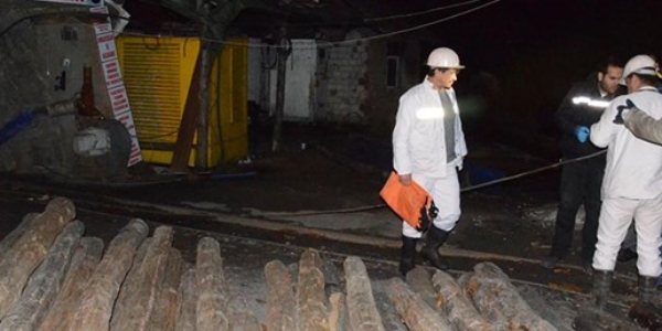 Zonguldak'ta kömür ocağında patlama: 1 ölü