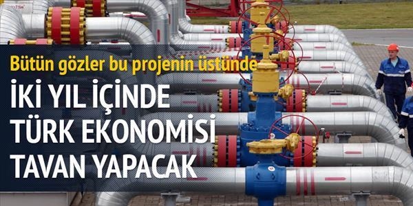 Kuzey Irak'tan iki yıla Türkiye'ye gaz akar