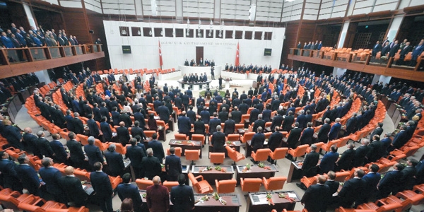 Kabine Pazartesi Erdoğan'a sunulacak