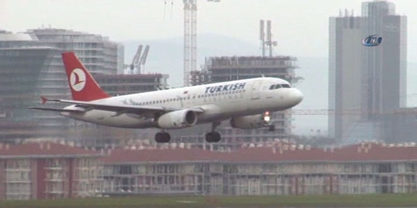 Pilotların lodosla imtihanı