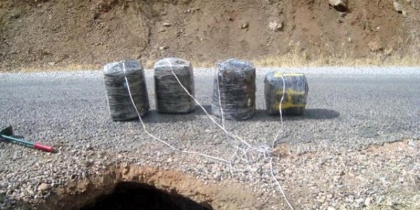 Bitlis'te 4 adet el yapm bomba imha edildi