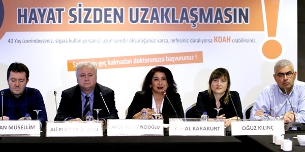 Kılınç: Tezekle ısınmak KOAH nedeni