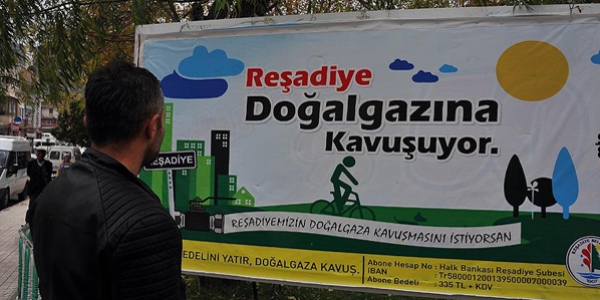 Anonsla doğalgaz abonesi arıyorlar