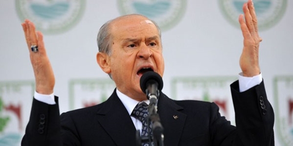 Bahçeli: Paris'e ağlaşanlar, Türkmen kıyımına susuyor