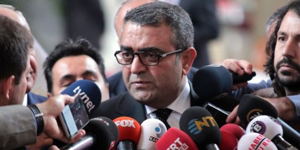Tanrıkulu: Hendek kazarak Kürt meselesini çözemezsiniz