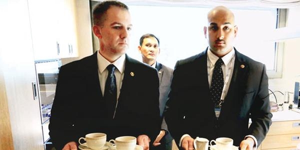 G20'de asıl güvenlik mutfaktaydı