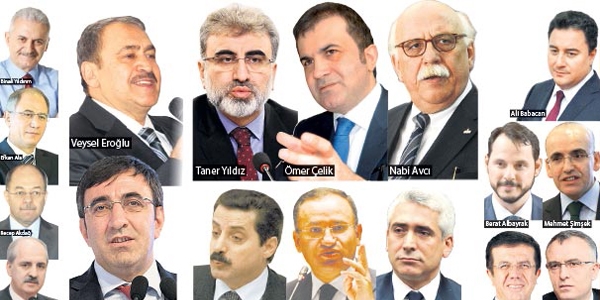 Kabinede gözler 'dört koltuk'ta