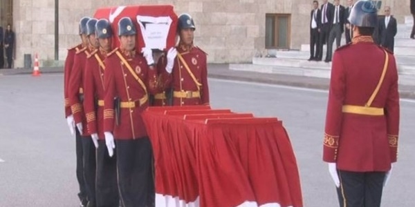 Eski Milletvekili Pehlivanoğlu için TBMM'de tören düzenlendi