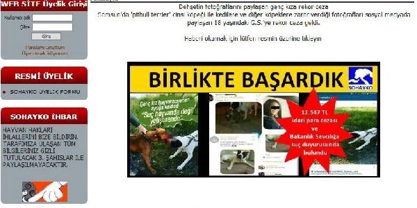 Köpekli dehşete 12 bin TL para cezası