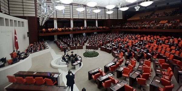 TBMM, Meclis Başkanı seçimi için toplandı