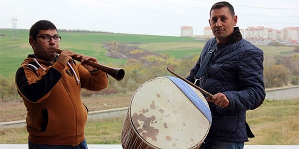 'Gürültü yasağı kalktı, davul ve zurnacılar bayram etti
